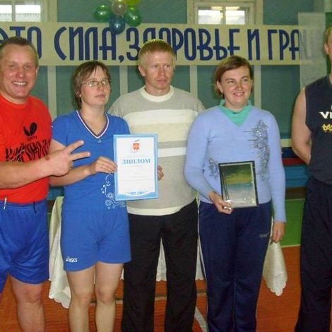 Команда Койгородского района  - 2 место на первенстве РК по настольному теннису